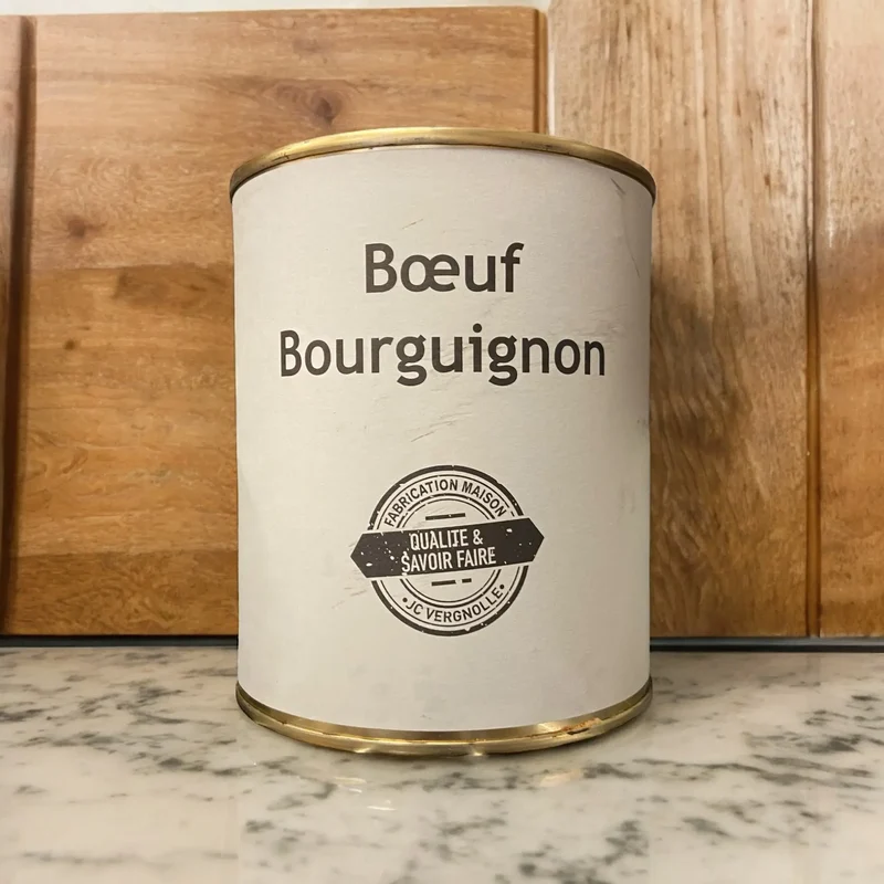 Boeuf à la façon Bourguignone