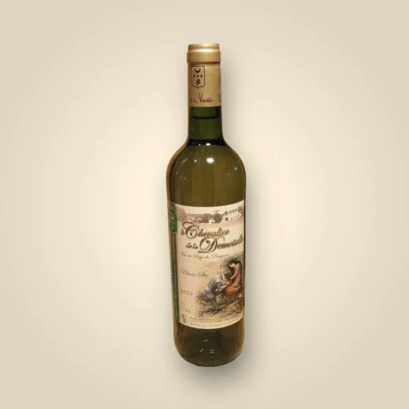Chevalier de la demoiselle - Blanc sec 2022