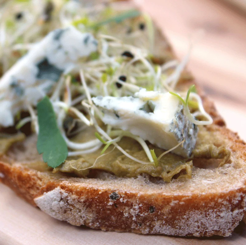 Crème de Poireau à la Fourme d'Ambert Bio | 100g