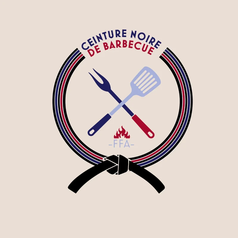 Tablier - Ceinture noire du Barbecue