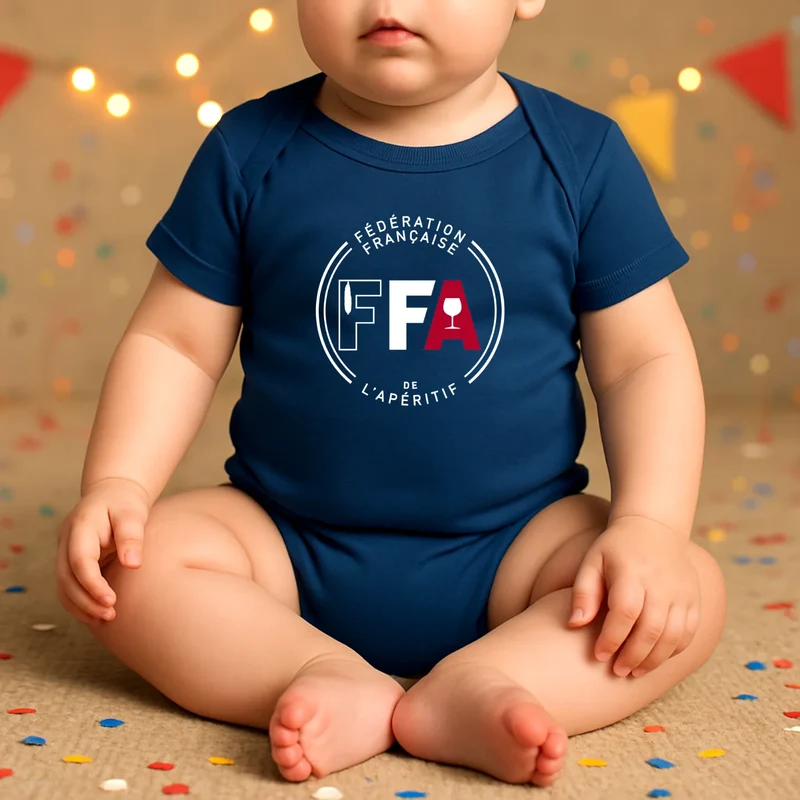 BODY pour Bébé - Logo FFA officiel