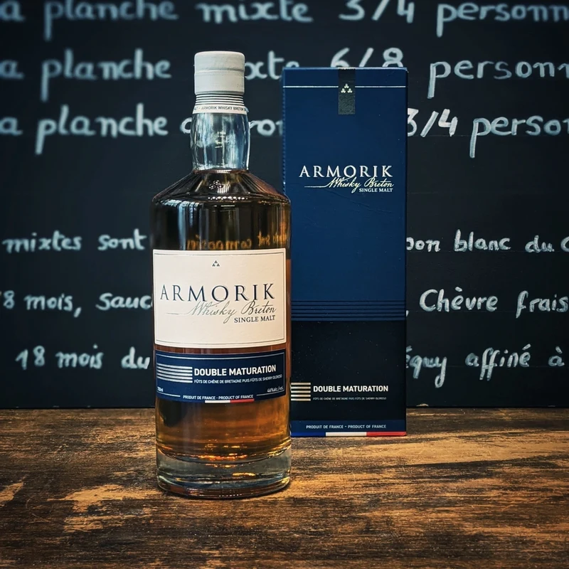 Whisky Armorik Double Maturation - 70cl