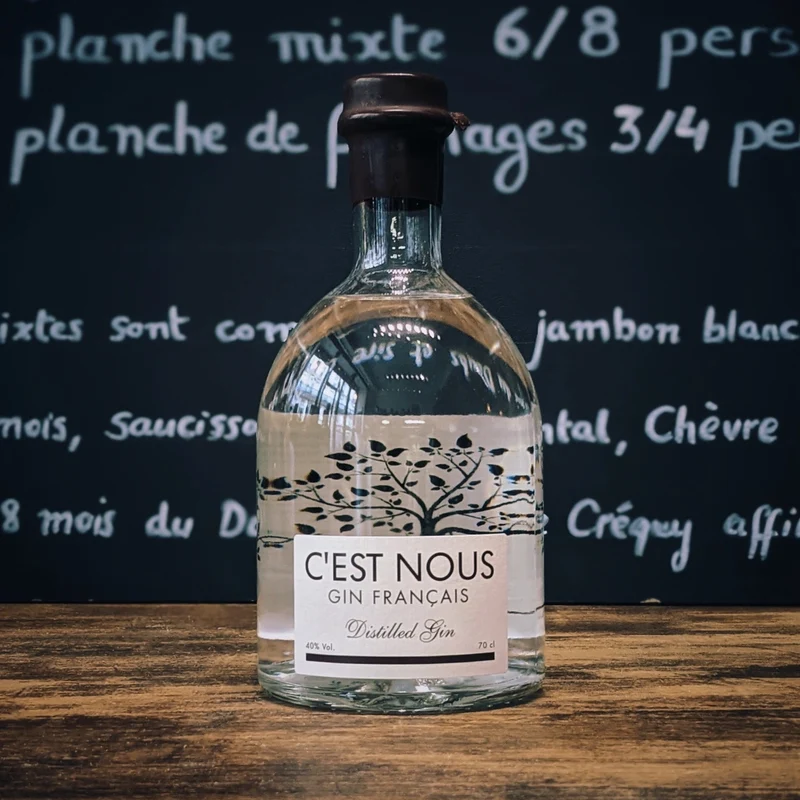 Gin C'est Nous - Distillerie C'est Nous - 70cl
