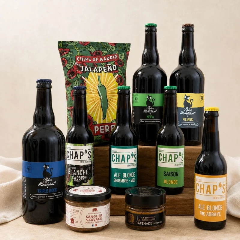 Coffret Bières et Apéro