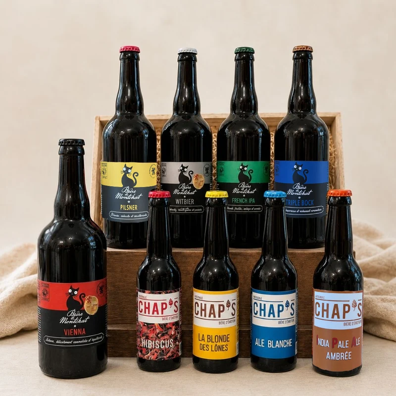 Coffret Brasserie de Montchat et Chap's
