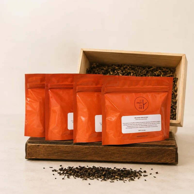 Coffret Thés Noirs