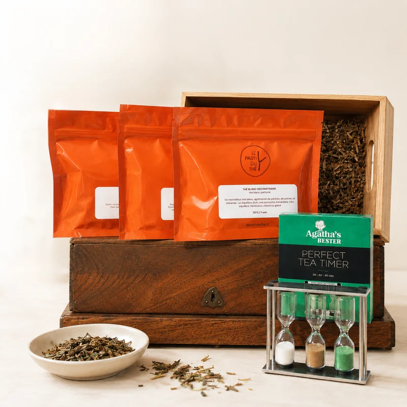Coffret Thé Blanc