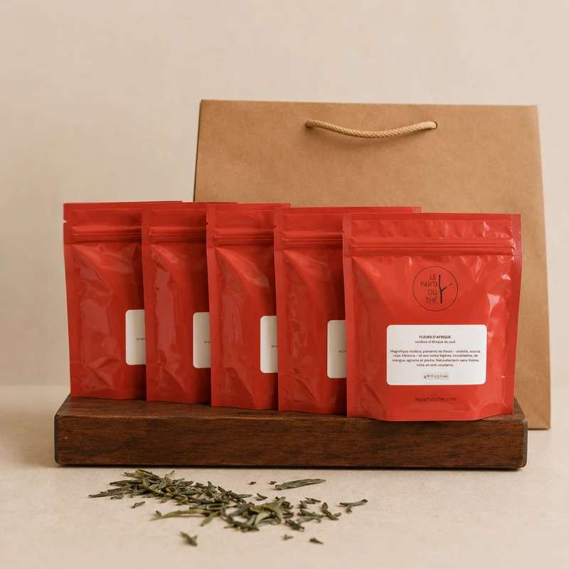 Coffret Thés Mixtes