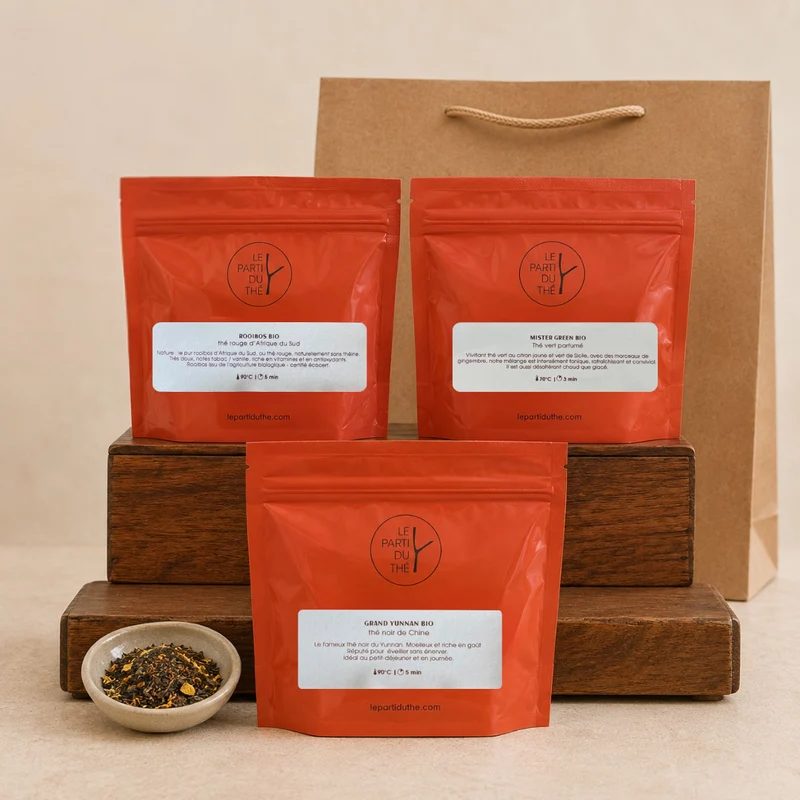 Coffret Découverte du Thé