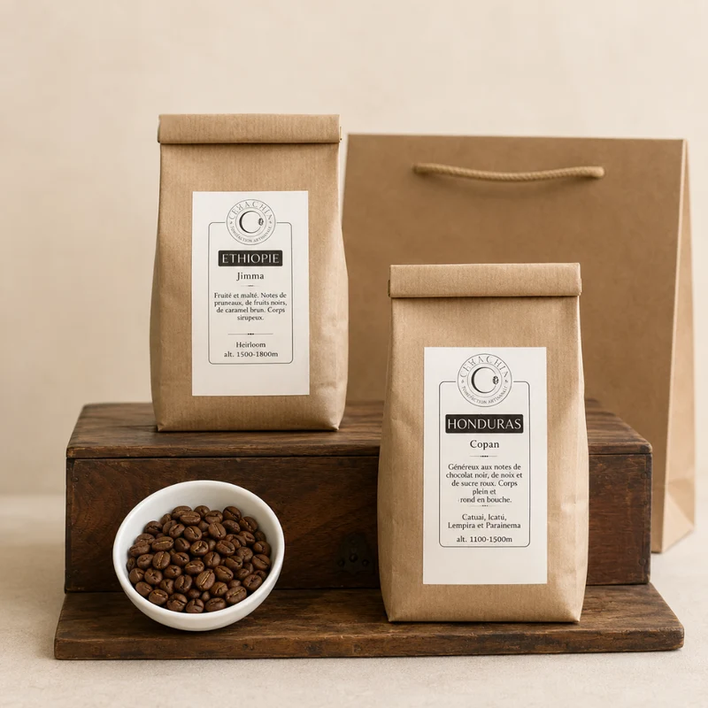 Coffret Découverte du Café