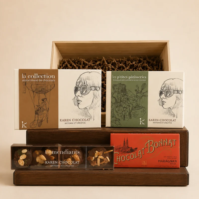 Coffret Grande Dégustation de Chocolats