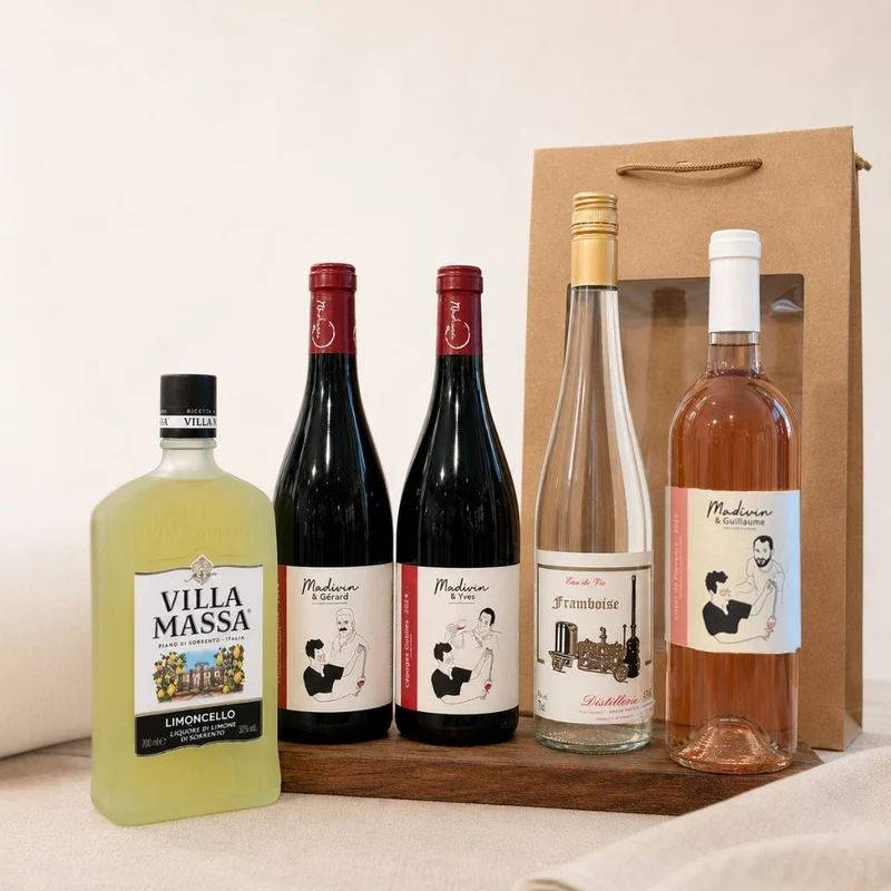 Coffret Vins et Spiritueux