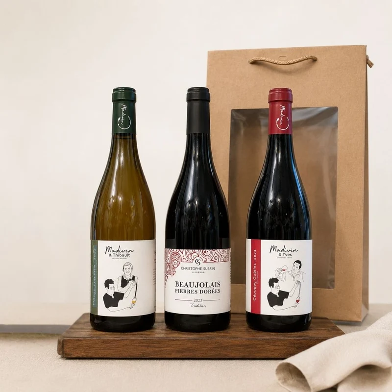 Coffret Autour du Vin
