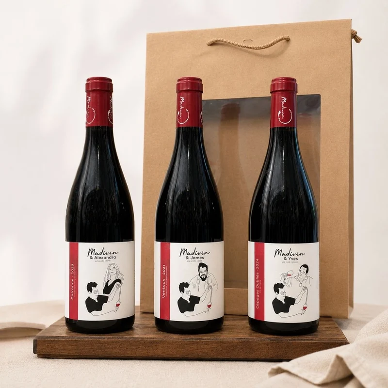 Coffret Vin Rouge