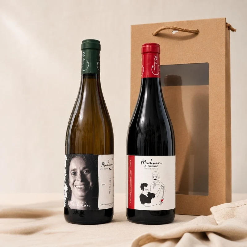 Coffret Dégustation Madivin