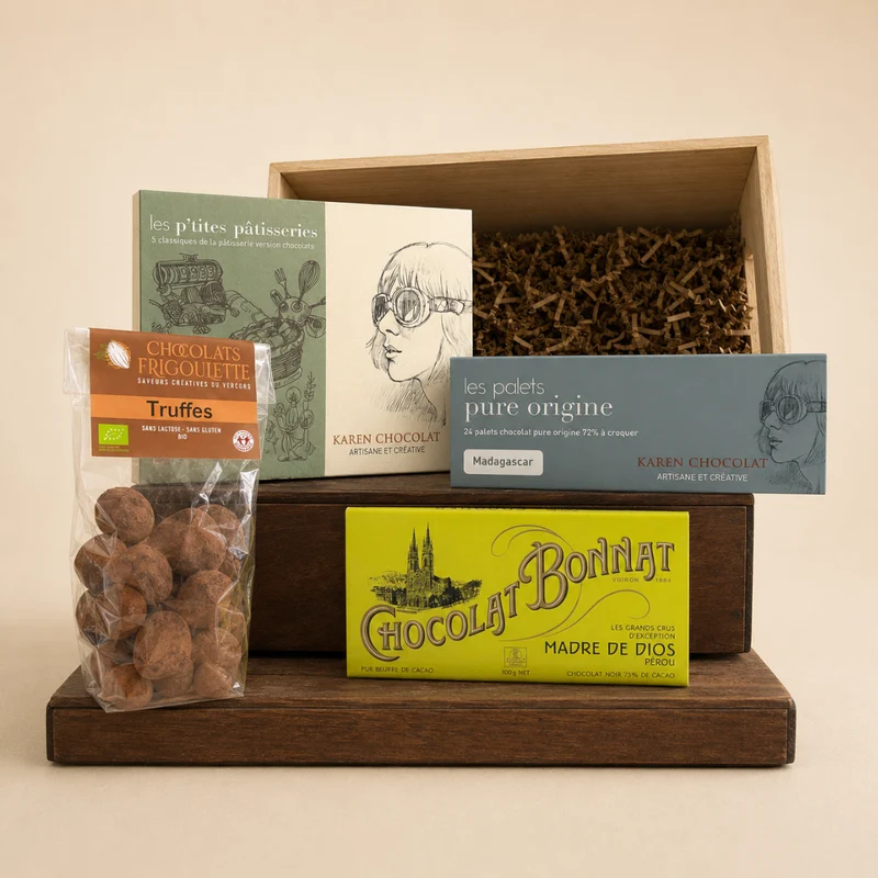 Coffret Chocolat d'Exception