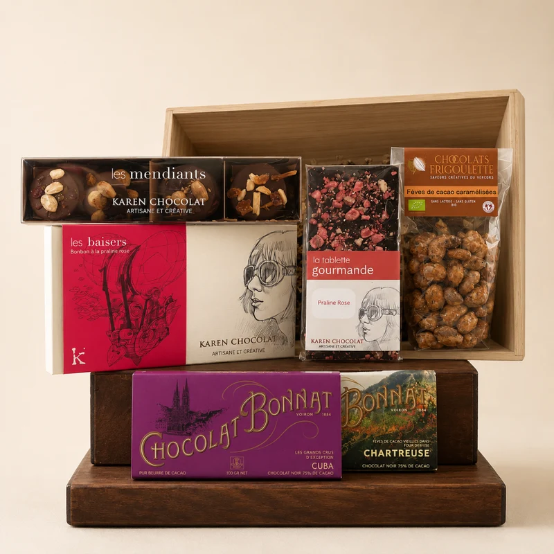 Coffret l'Art du Chocolat