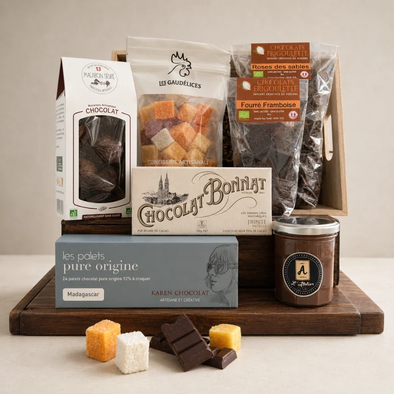 Coffret Univers Chocolat