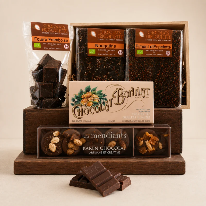 Coffret Délices Chocolatés