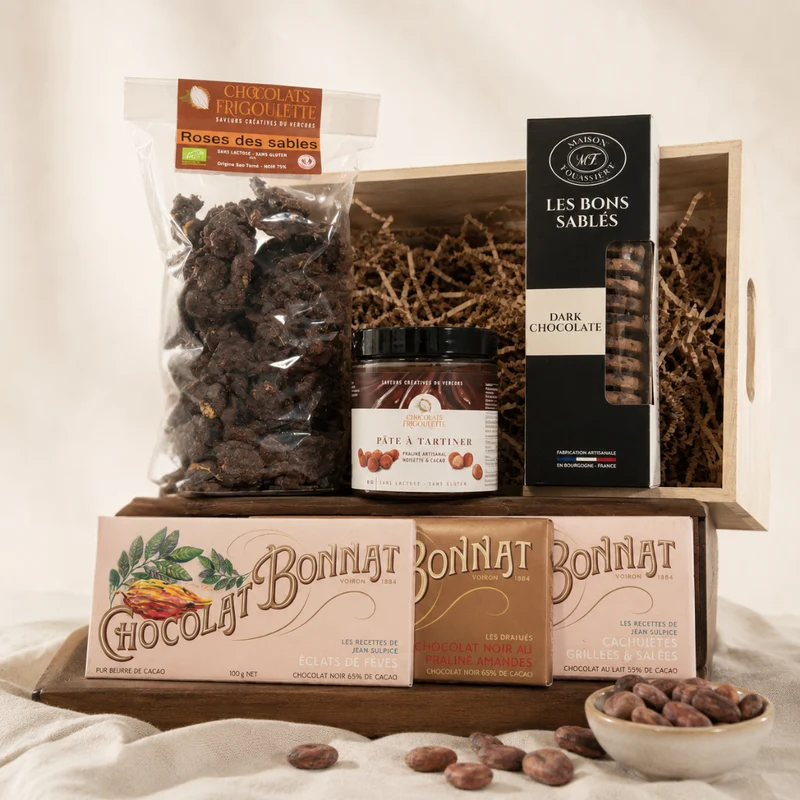 Coffret Éclats de Chocolats