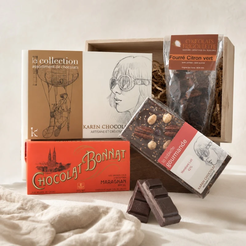 Coffret Collection Gourmande