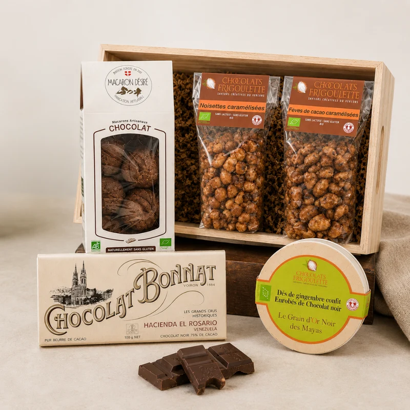 Coffret Trésors Chocolatés