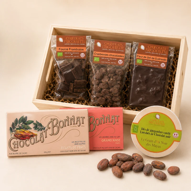 Coffret Douceurs Cacaotées