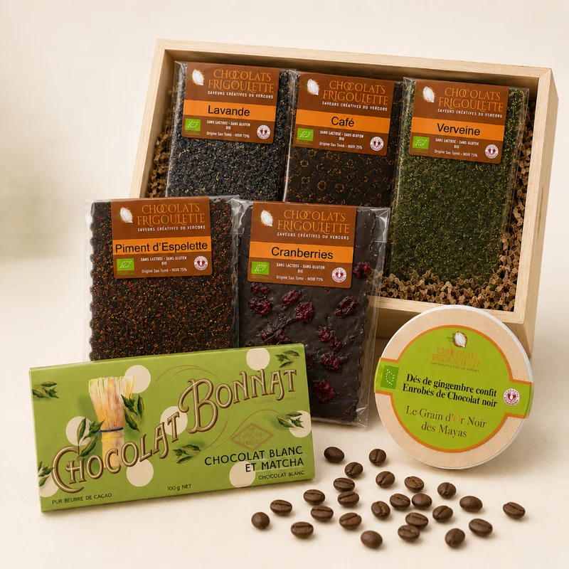 Coffret Chocolats Originaux