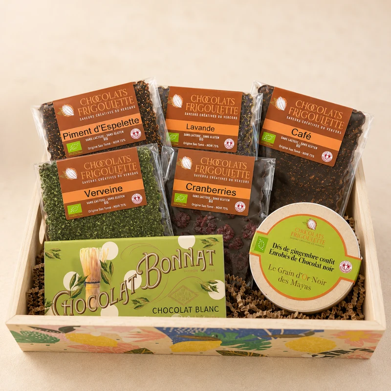 Coffret Chocolats Originaux