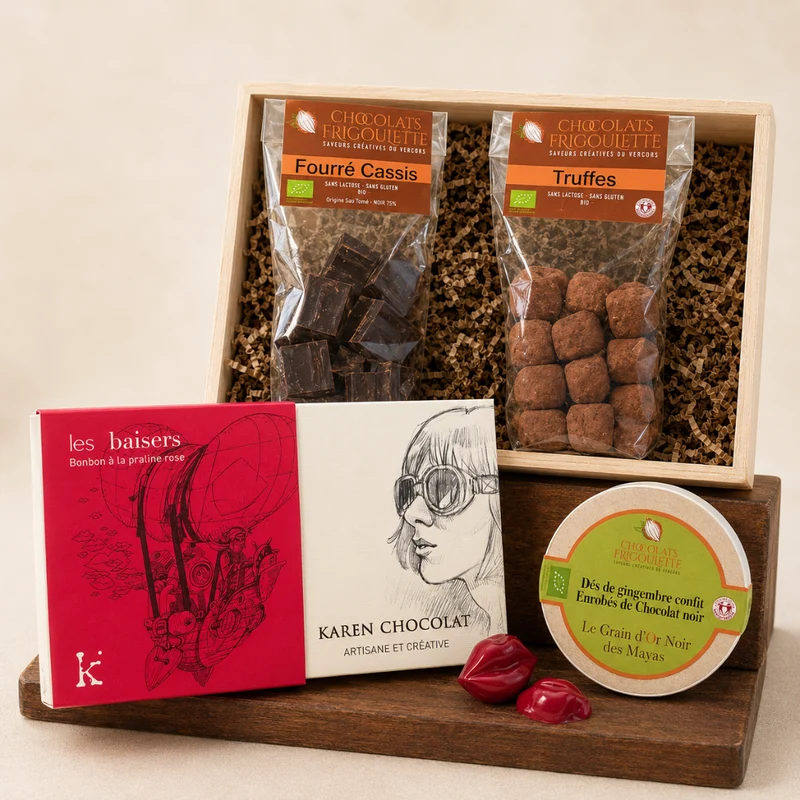 Coffret Chocolat Intense