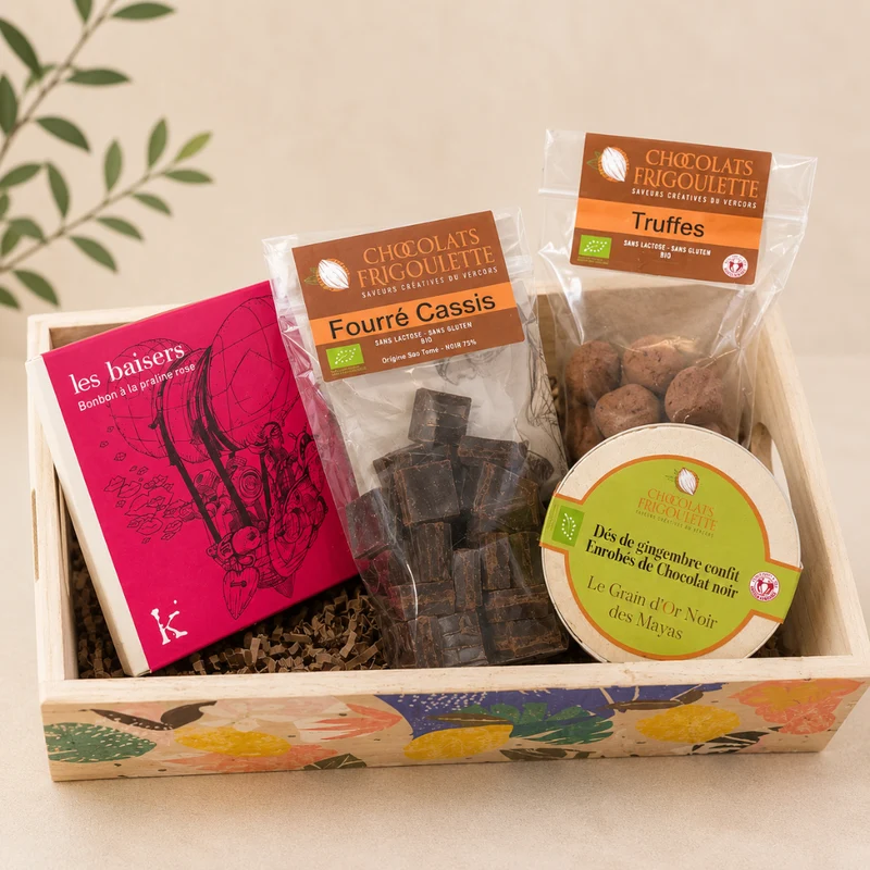 Coffret Chocolat Intense