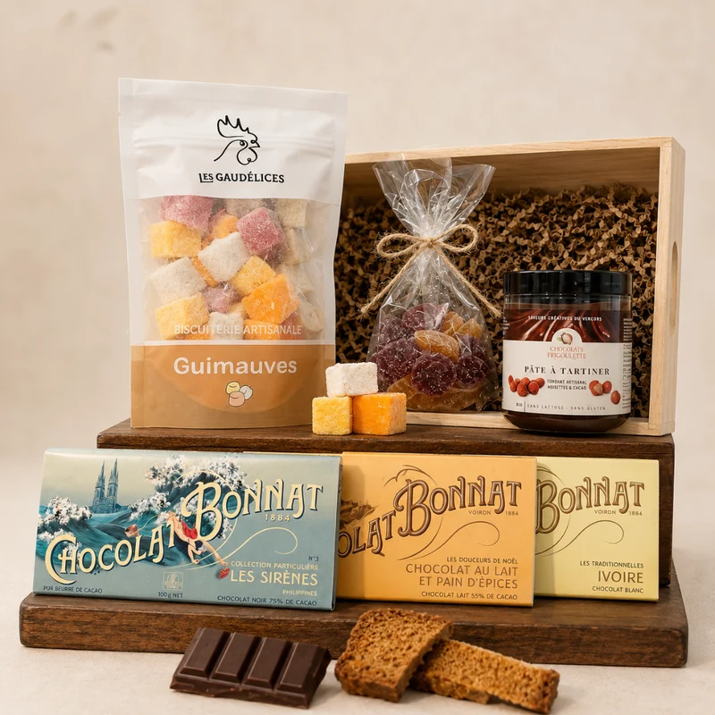 Coffret Chocolats et Douceurs d'Enfances