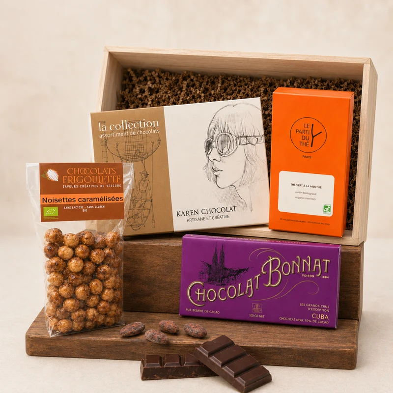 Coffret Le Moment Chocolat