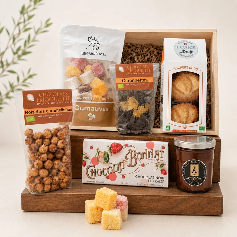 Coffret Chocolats et Douceurs