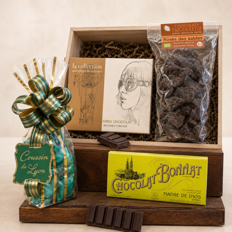 Coffret Le Petit Chocolatier