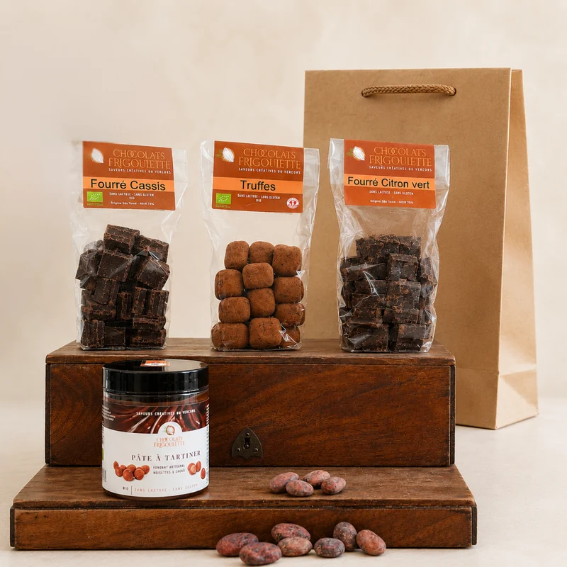 Coffret Ganaches et Pralinés