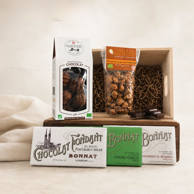 Coffret Chocolats Authentiques