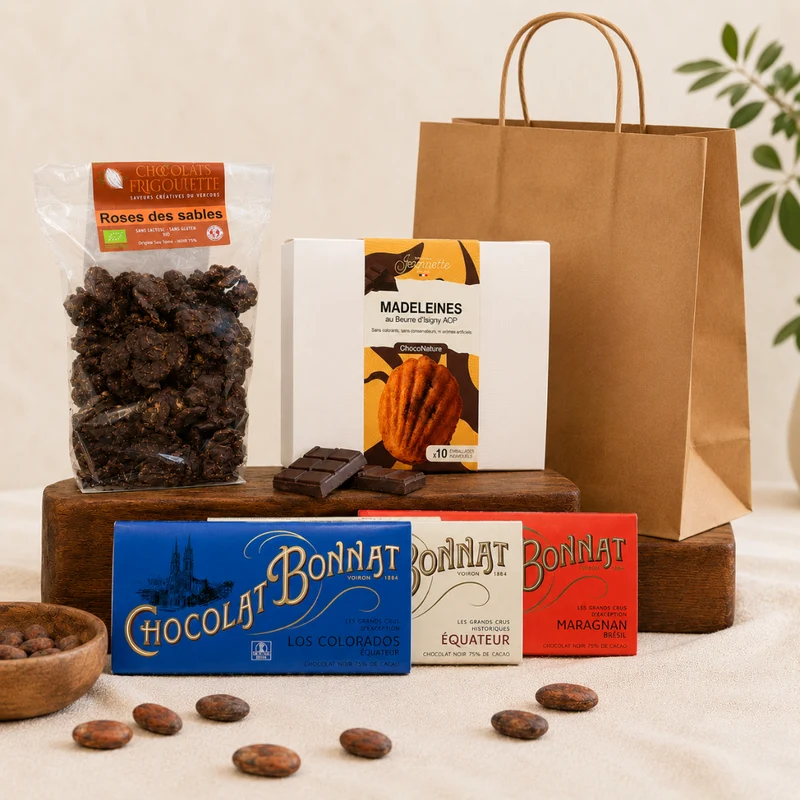 Panier Amateurs de Chocolats