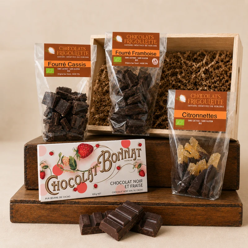 Coffret Chocolats Fruités