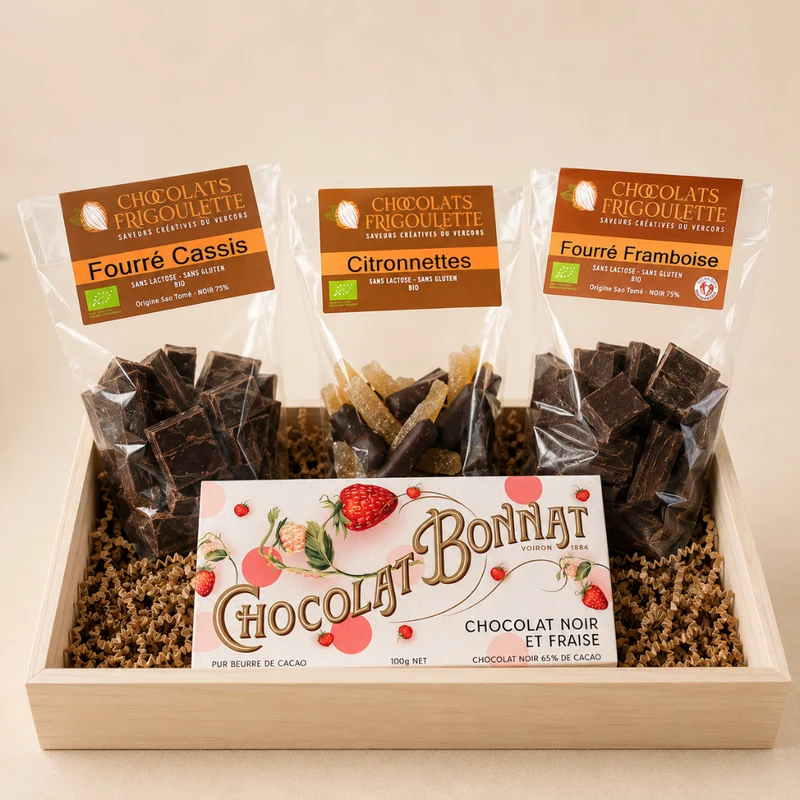 Coffret Chocolats Fruités