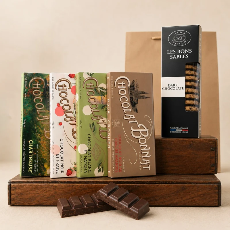 Coffret Chocolat Plaisir