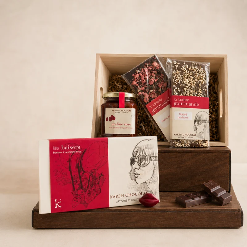 Coffret Chocolat Praline
