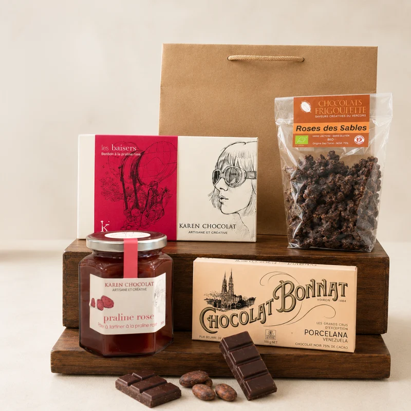 Coffret Collection Chocolat