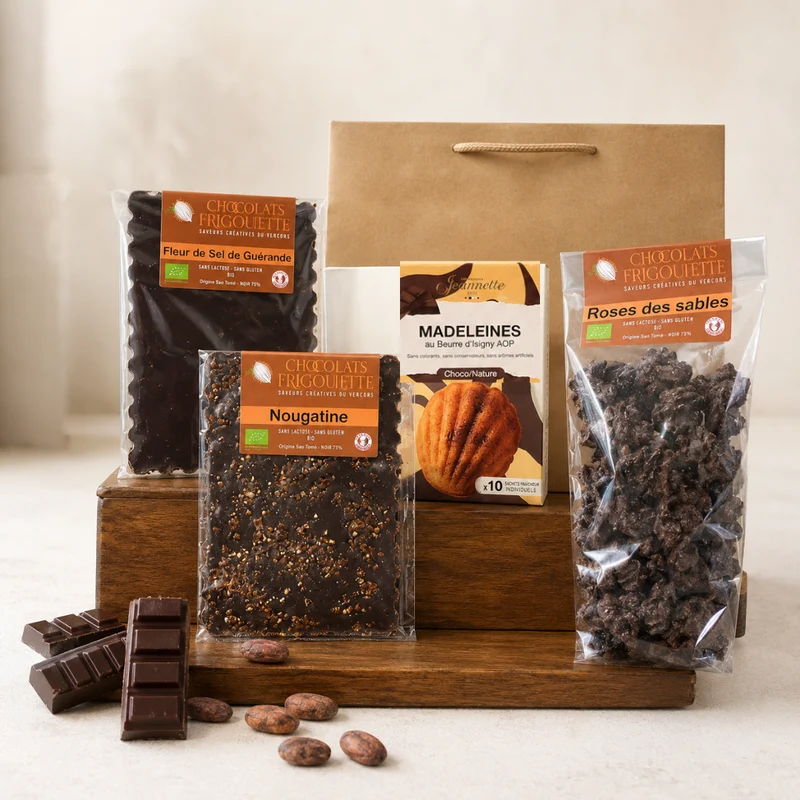 Coffret Tout Chocolat