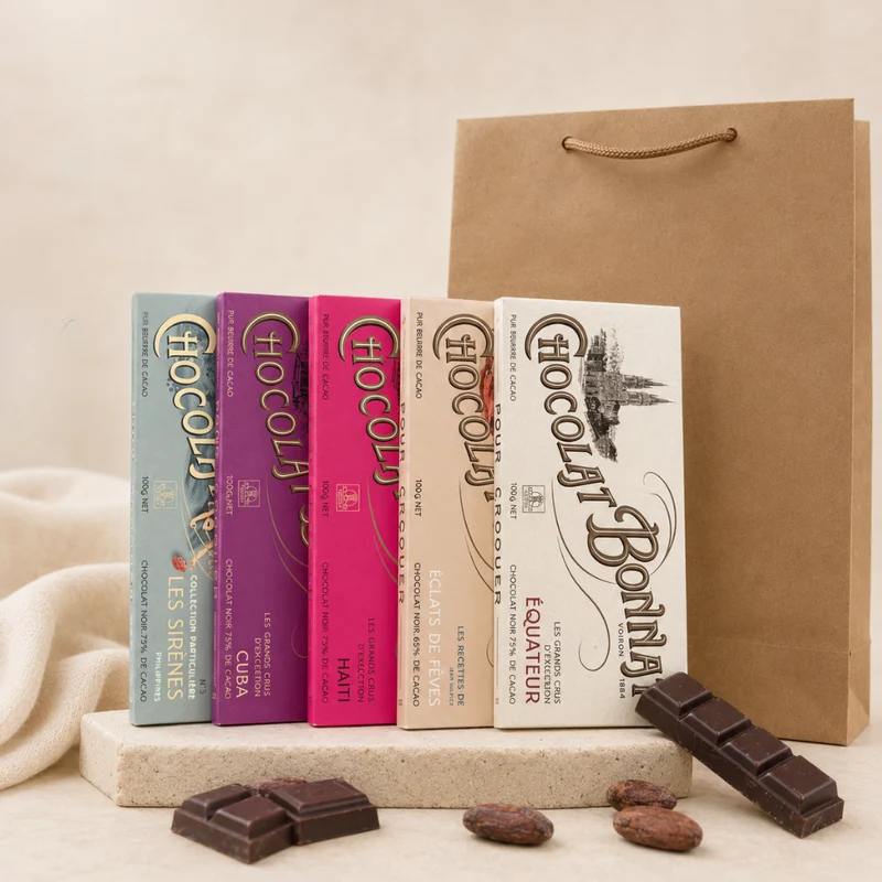 Coffret Chocolat Noir Bonnat