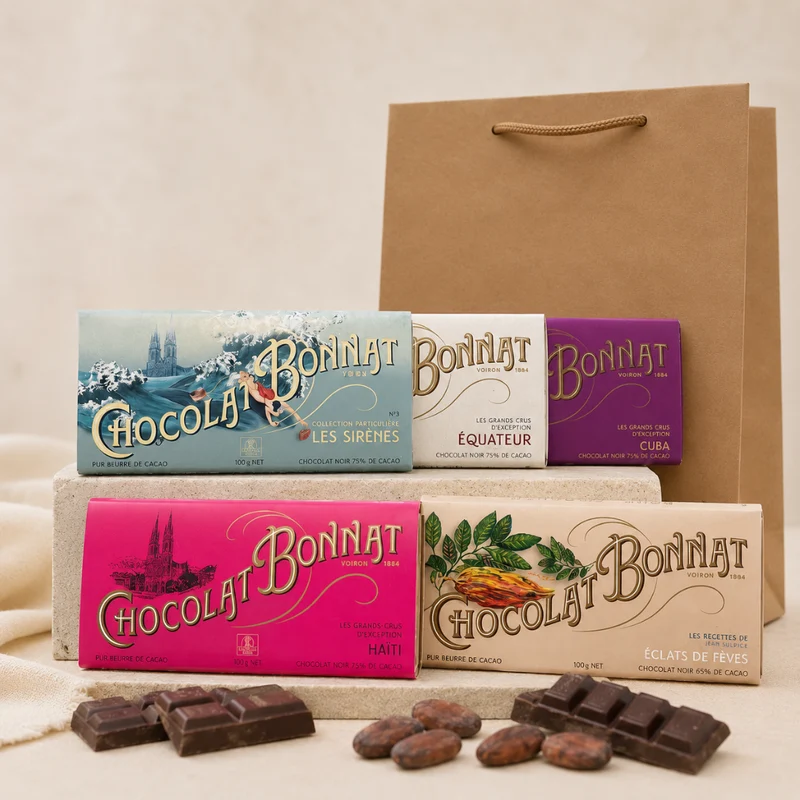 Coffret Chocolat Noir Bonnat
