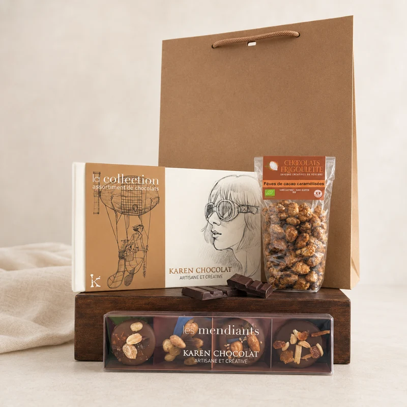 Coffret Chocolats à Partager