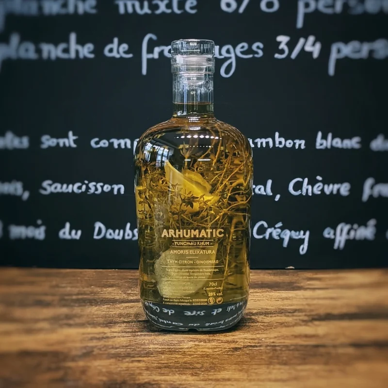ARHUMATIC - THYM CITRON GINGEMBRE - 70 cl