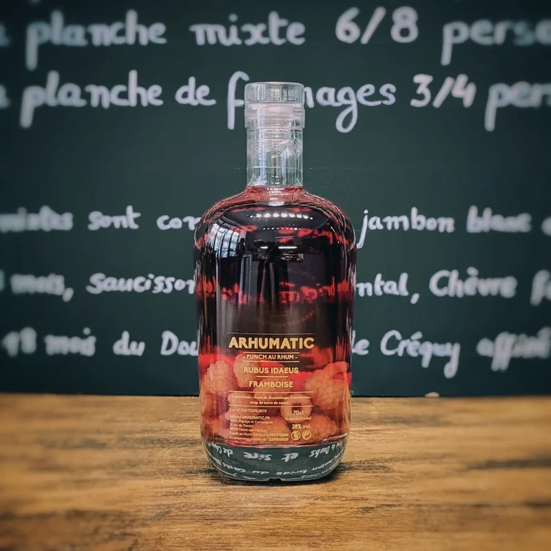 ARHUMATIC - FRAMBOISE - 70cl