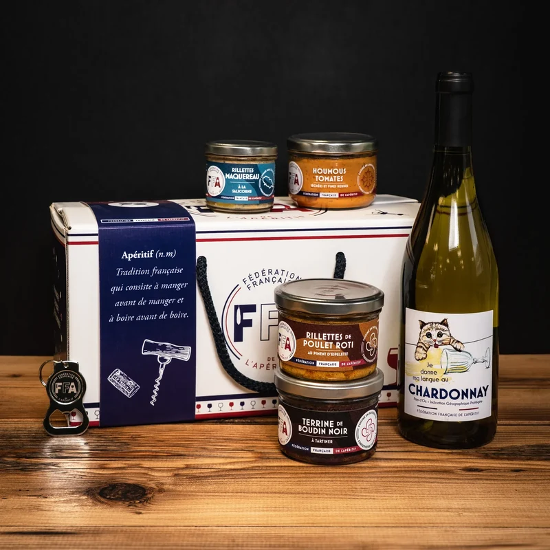 Box et Coffret Apéro – Abonnement en livraison mensuelle